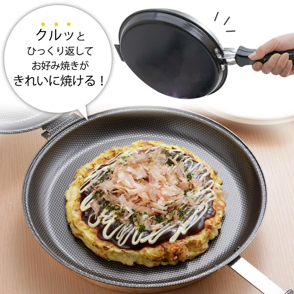 Amazon.com: 下村企販 Shimomura Planning 36469 Double-Sided Frying